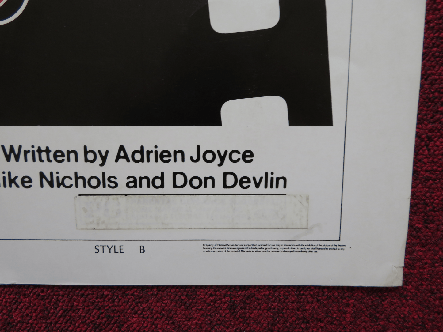 THE FORTUNE - STYLE B US HALF SHEET (22"x 28") POSTER JACK NICHOLSON 1975 Rendezvous Cinema Movie posters