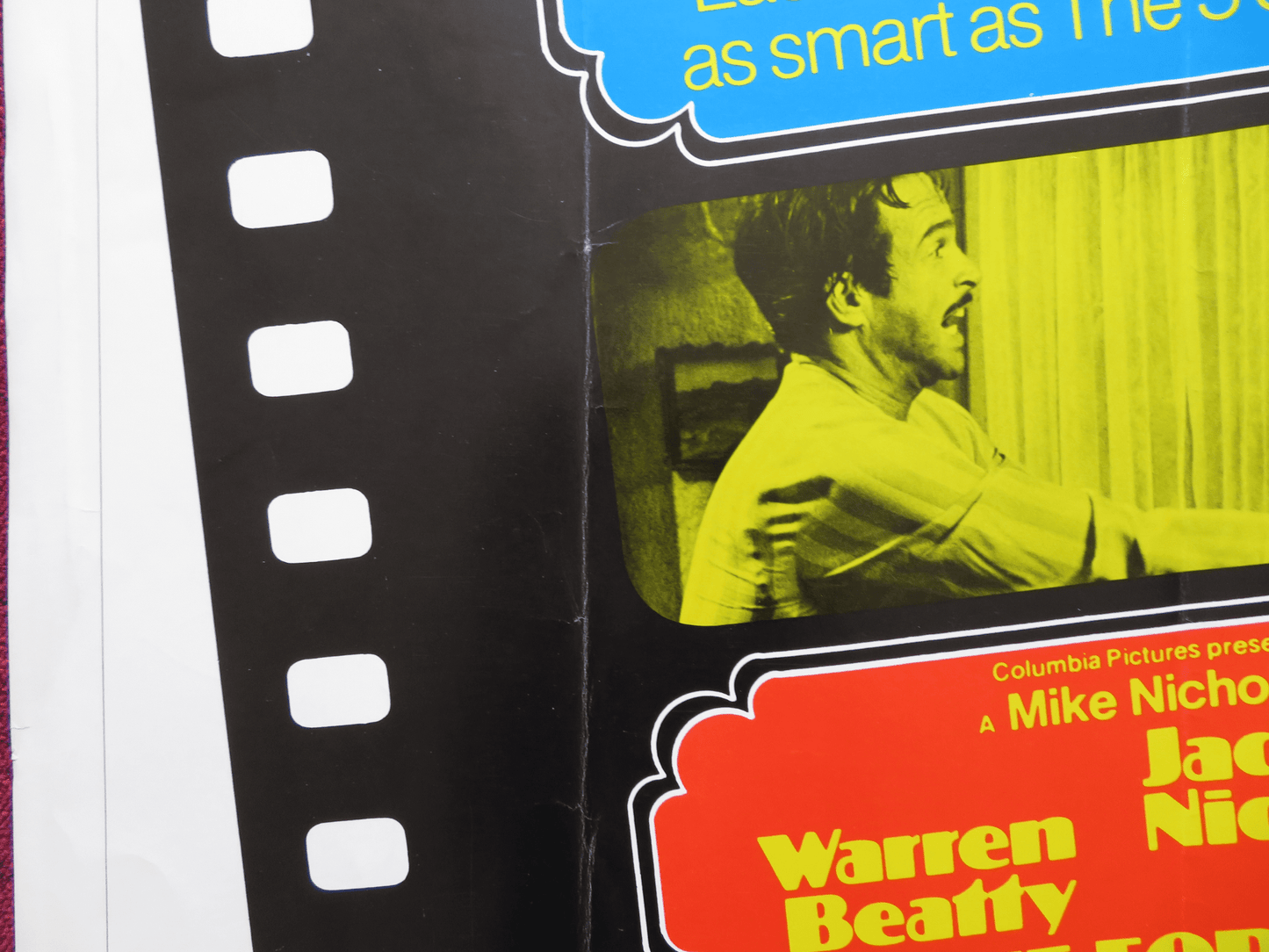 THE FORTUNE - STYLE B US HALF SHEET (22"x 28") POSTER JACK NICHOLSON 1975 Rendezvous Cinema Movie posters