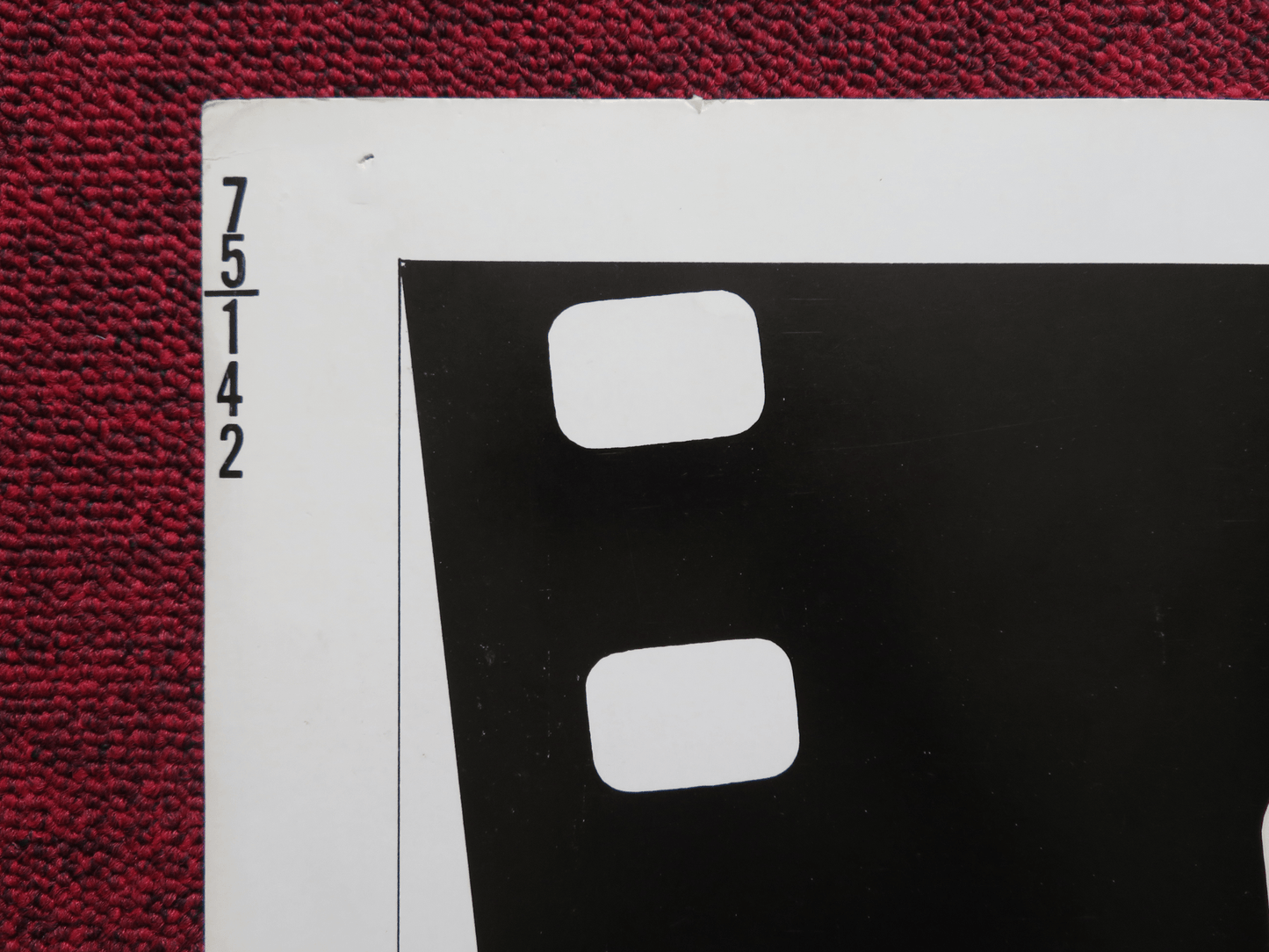 THE FORTUNE - STYLE B US HALF SHEET (22"x 28") POSTER JACK NICHOLSON 1975 Rendezvous Cinema Movie posters