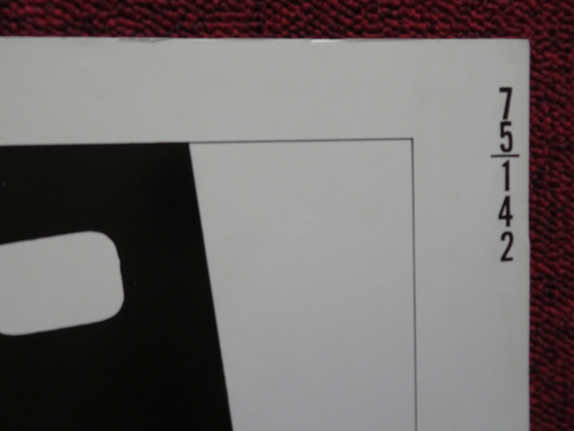 THE FORTUNE - STYLE B US HALF SHEET (22"x 28") POSTER JACK NICHOLSON 1975 Rendezvous Cinema Movie posters