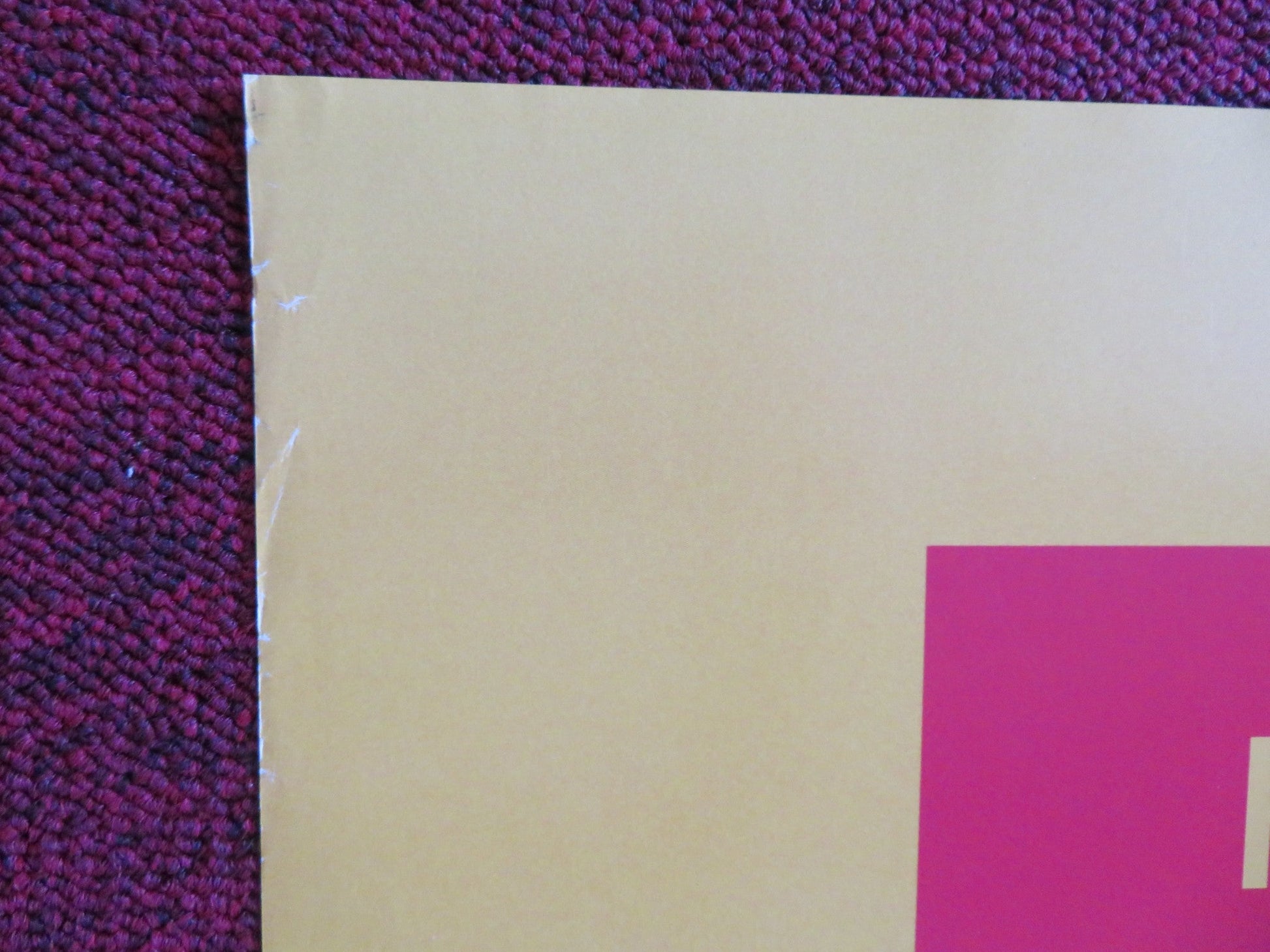 THE FOUNDER US ONE SHEET ROLLED POSTER MICHAEL KEATON LAURA DERN 2016 Rendezvous Cinema Movie posters