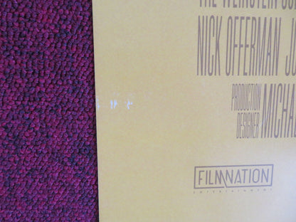 THE FOUNDER US ONE SHEET ROLLED POSTER MICHAEL KEATON LAURA DERN 2016 Rendezvous Cinema Movie posters