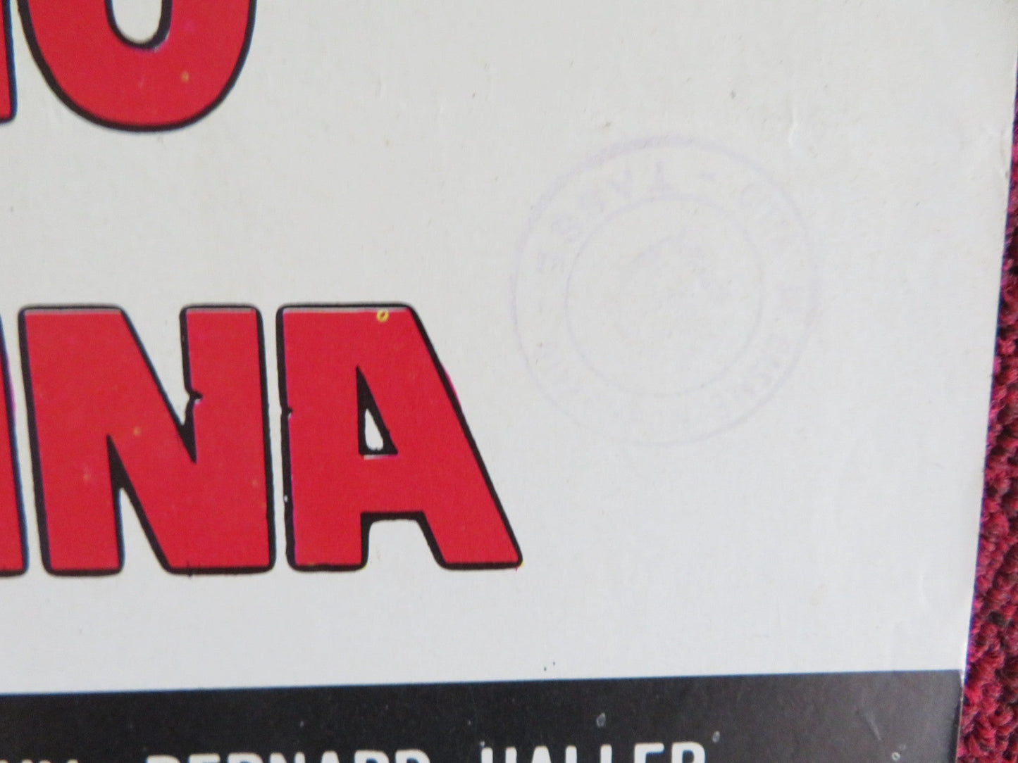 THE FOUR CHARLOTS MUSKETEERS ITALIAN LOCANDINA POSTER JOSEPHINE CHAPLIN 1974 Rendezvous Cinema Movie posters