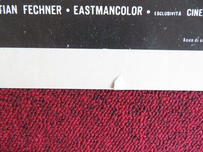 THE FOUR CHARLOTS MUSKETEERS ITALIAN LOCANDINA POSTER JOSEPHINE CHAPLIN 1974 Rendezvous Cinema Movie posters