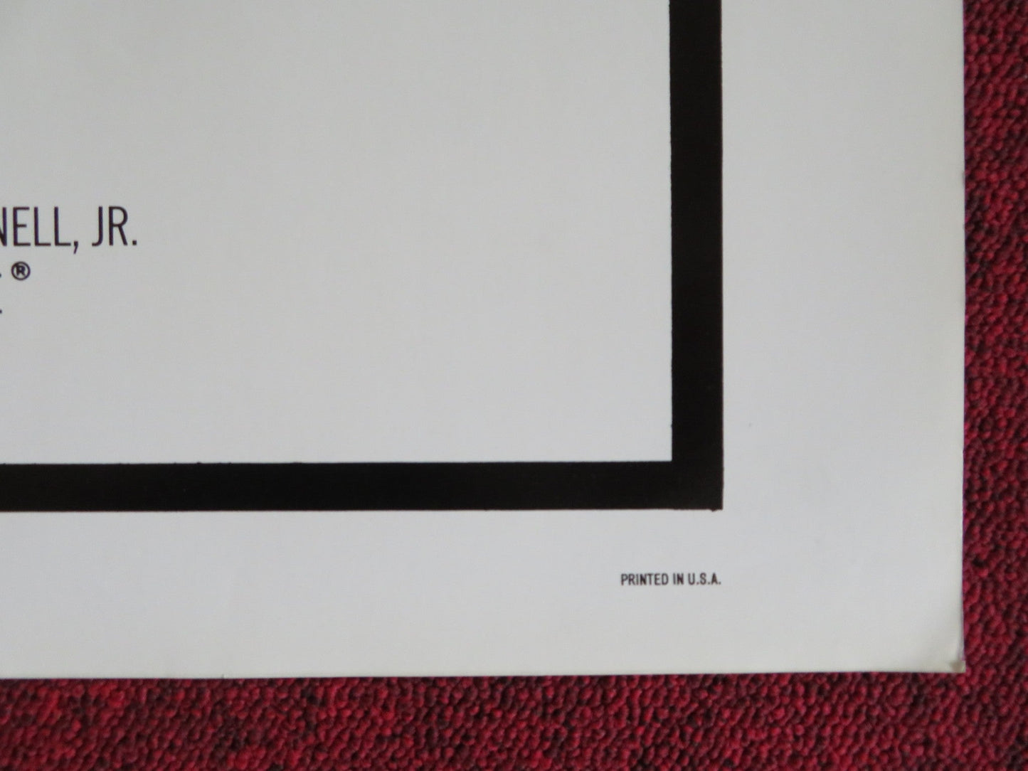 THE FOUR DEUCES US TRI FOLDED ONE SHEET ROLLED POSTER THE FOUR DEUCES 1975 Rendezvous Cinema Movie posters