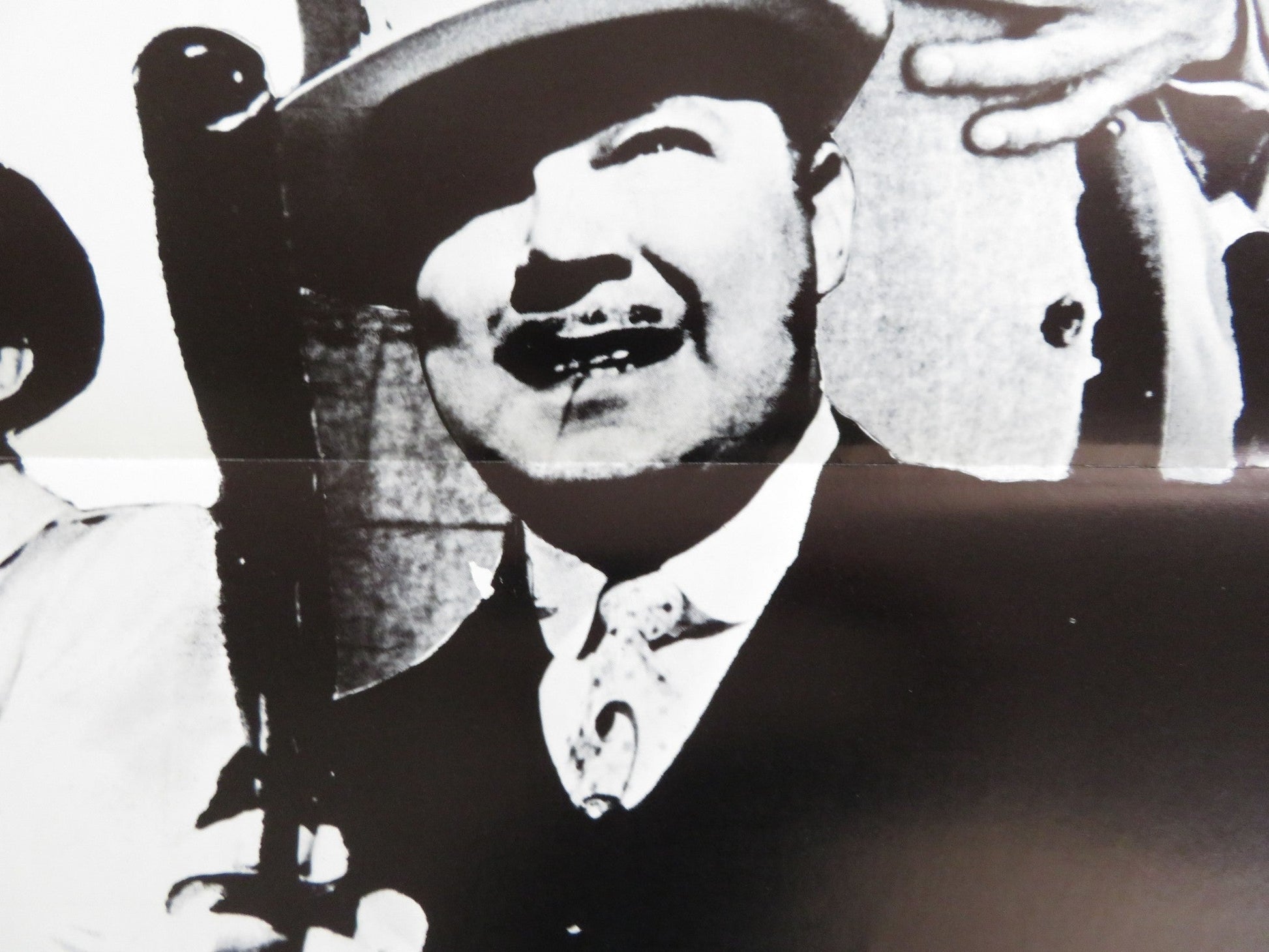 THE FOUR DEUCES US TRI FOLDED ONE SHEET ROLLED POSTER THE FOUR DEUCES 1975 Rendezvous Cinema Movie posters