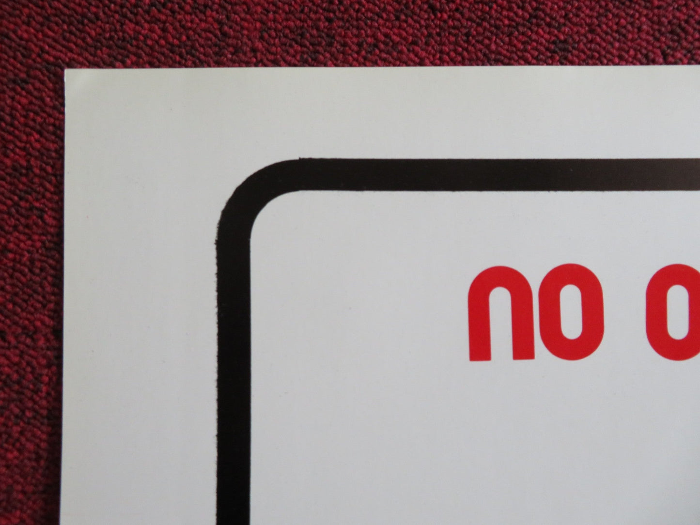 THE FOUR DEUCES US TRI FOLDED ONE SHEET ROLLED POSTER THE FOUR DEUCES 1975 Rendezvous Cinema Movie posters