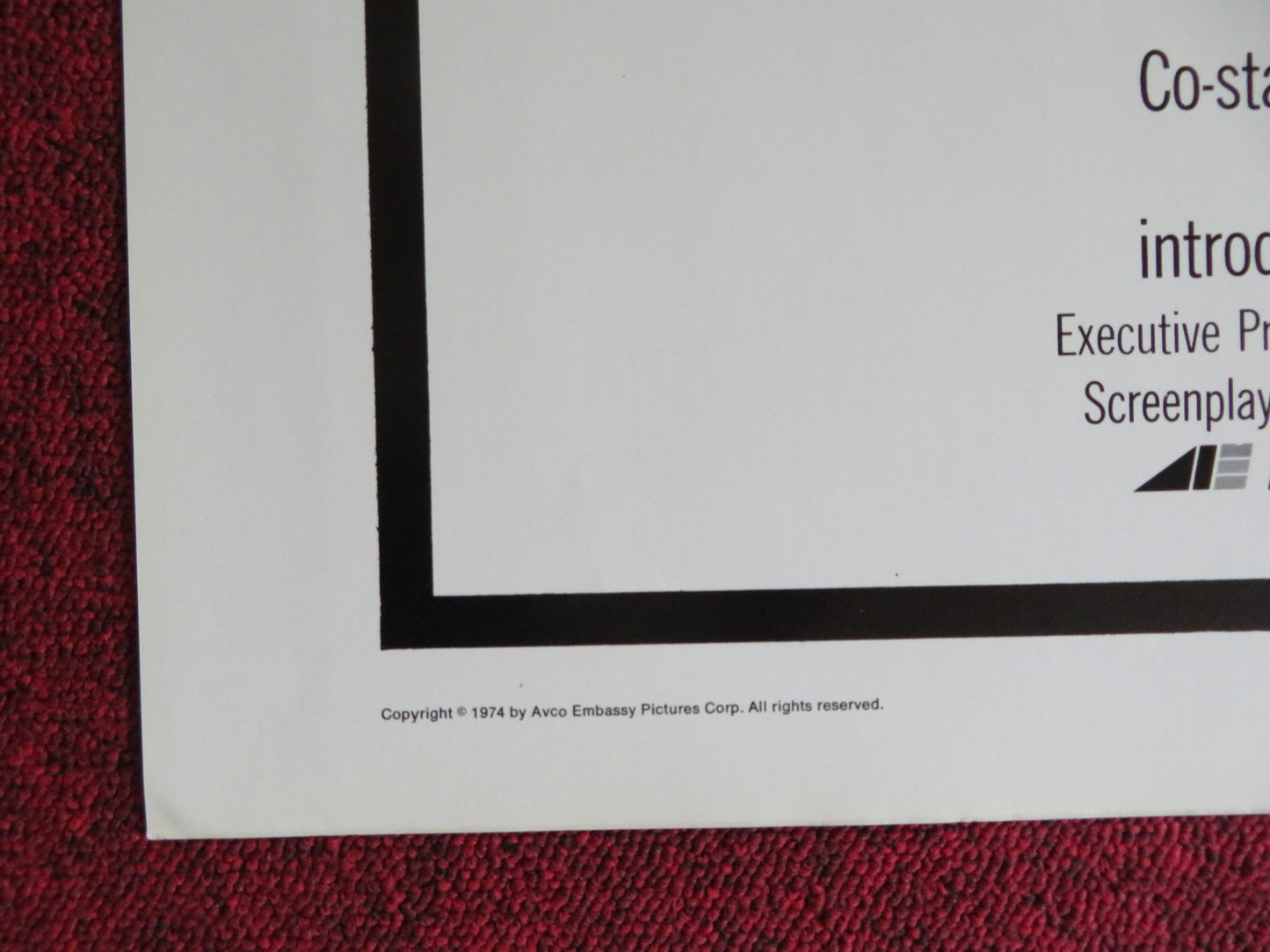 THE FOUR DEUCES US TRI FOLDED ONE SHEET ROLLED POSTER THE FOUR DEUCES 1975 Rendezvous Cinema Movie posters