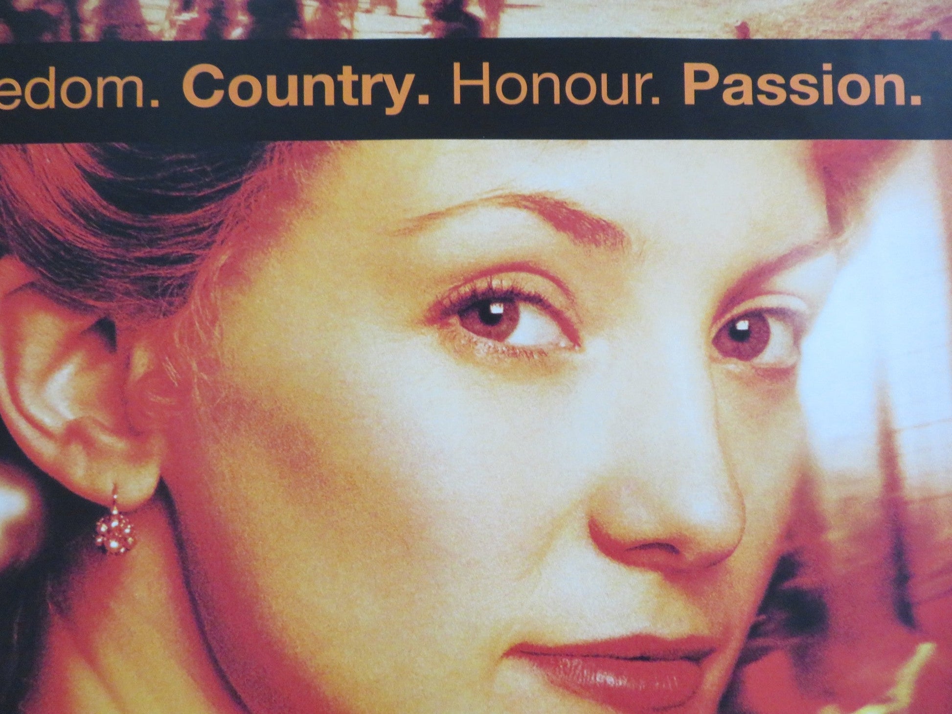 THE FOUR FEATHERS UK QUAD (30"x 40") ROLLED POSTER HEATH LEDGER WES BENTLEY 2002 Rendezvous Cinema Movie posters