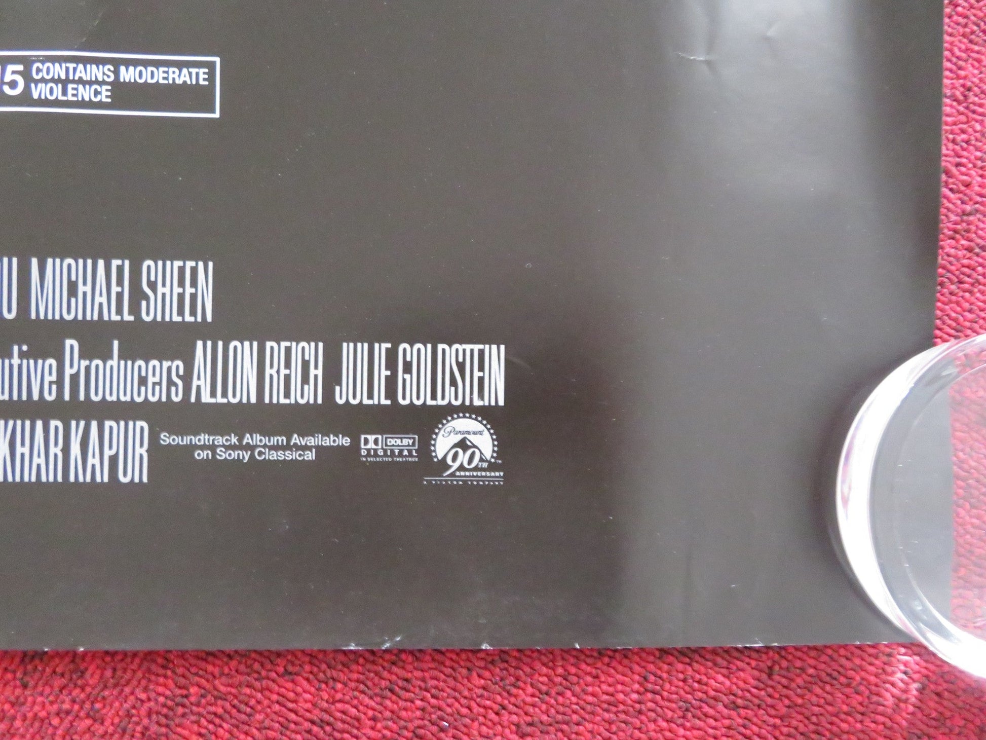 THE FOUR FEATHERS UK QUAD (30"x 40") ROLLED POSTER HEATH LEDGER WES BENTLEY 2002 Rendezvous Cinema Movie posters