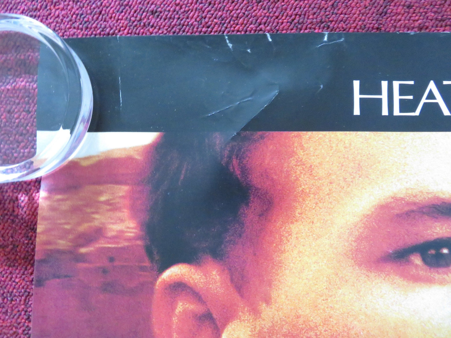 THE FOUR FEATHERS UK QUAD (30"x 40") ROLLED POSTER HEATH LEDGER WES BENTLEY 2002 Rendezvous Cinema Movie posters