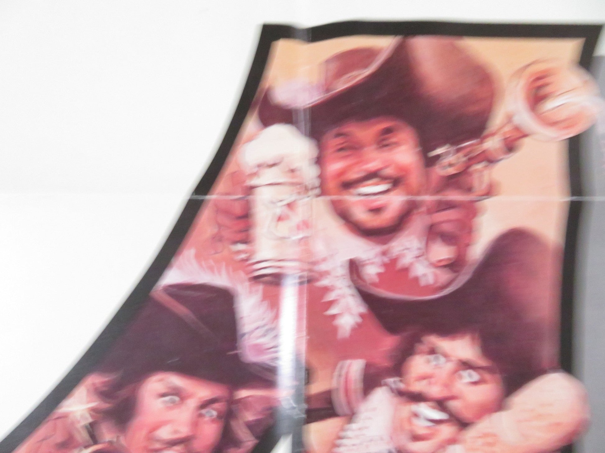 THE FOUR MUSKETEERS FOLDED US ONE SHEET POSTER OLIVER REED RAQUEL WELCH 1975 Rendezvous Cinema Movie posters
