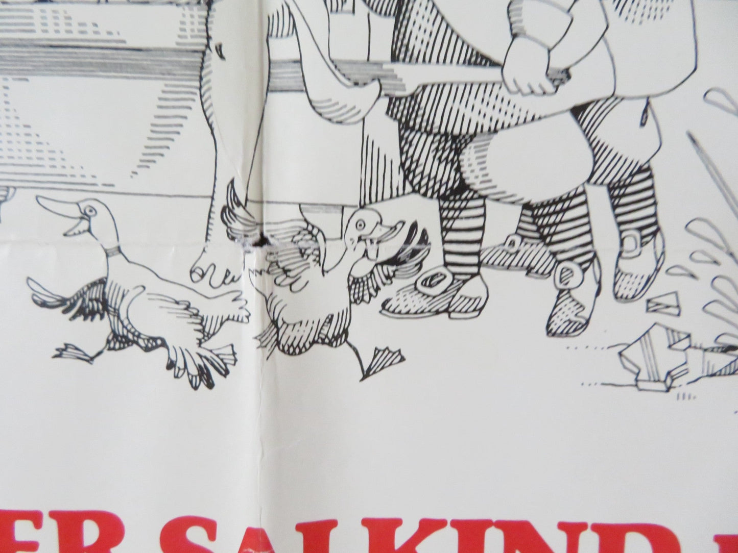 THE FOUR MUSKETEERS FOLDED US ONE SHEET POSTER OLIVER REED RAQUEL WELCH 1975 Rendezvous Cinema Movie posters