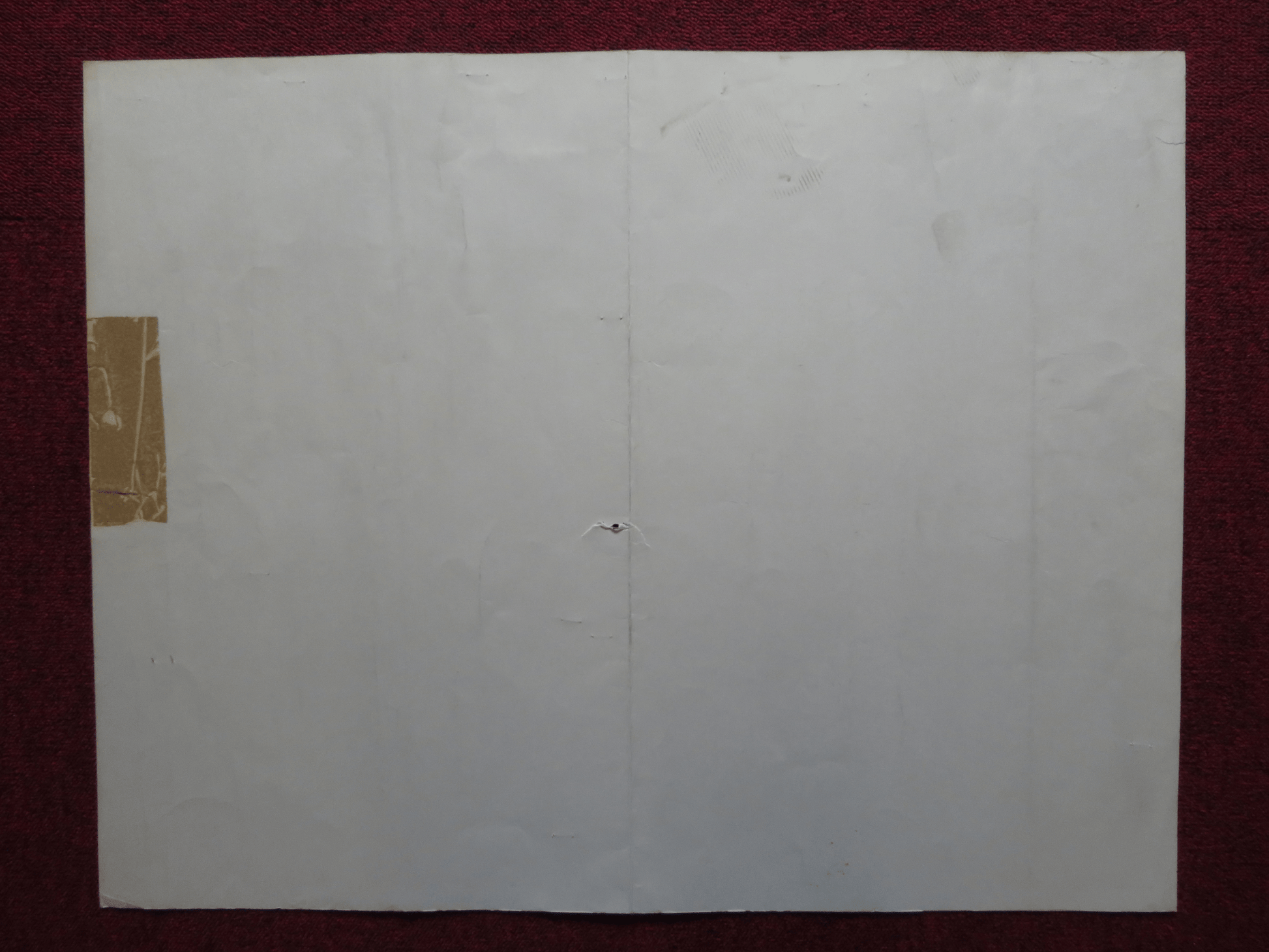 THE FOUR MUSKETEERS: MILADY'S REVENGE US HALF SHEET (22"x 28") POSTER 1975 Rendezvous Cinema Movie posters