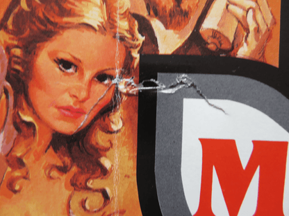 THE FOUR MUSKETEERS: MILADY'S REVENGE US HALF SHEET (22"x 28") POSTER 1975 Rendezvous Cinema Movie posters