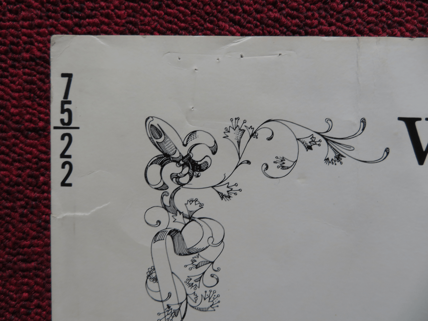 THE FOUR MUSKETEERS: MILADY'S REVENGE US HALF SHEET (22"x 28") POSTER 1975 Rendezvous Cinema Movie posters