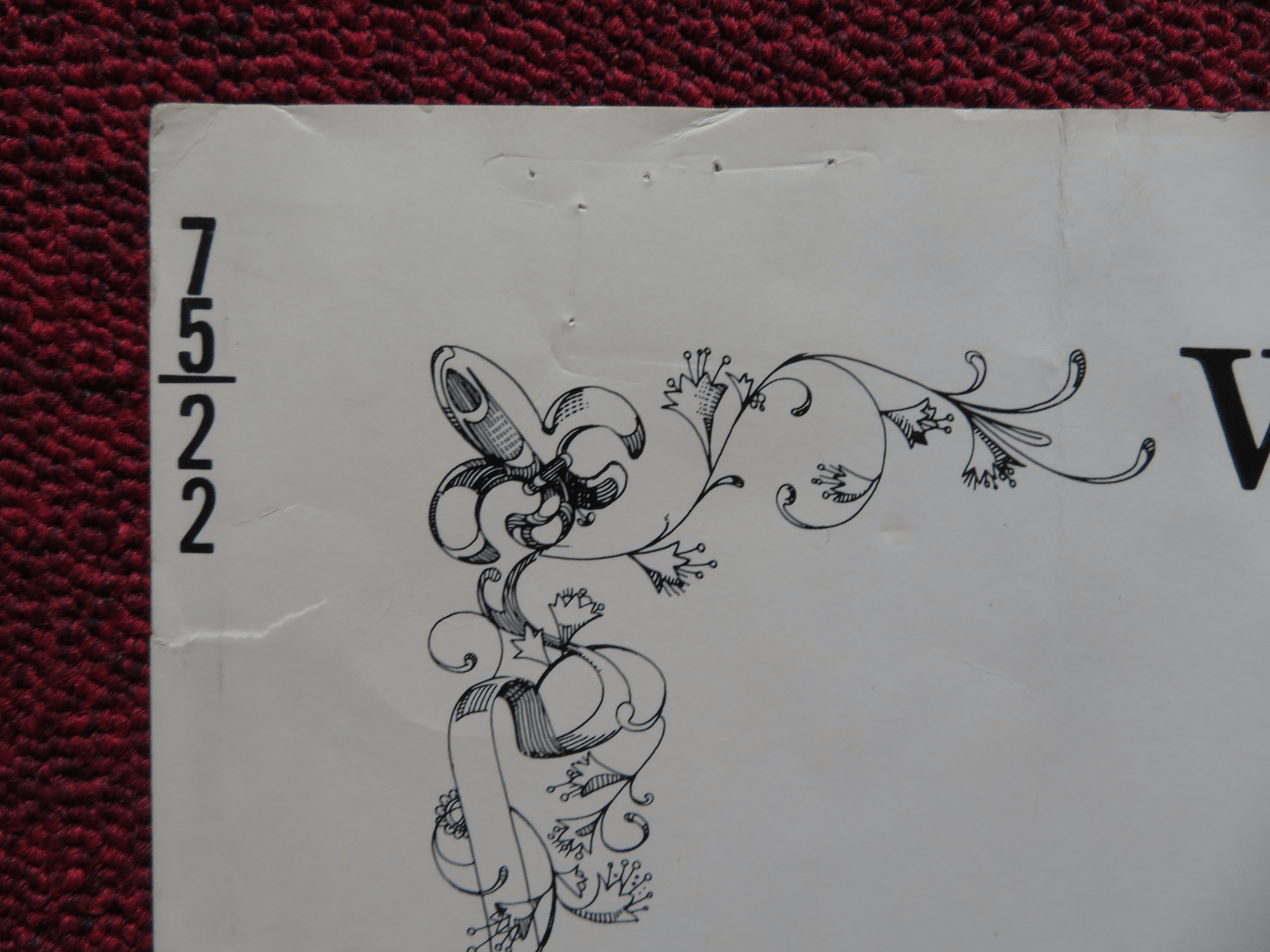 THE FOUR MUSKETEERS: MILADY'S REVENGE US HALF SHEET (22"x 28") POSTER 1975 Rendezvous Cinema Movie posters