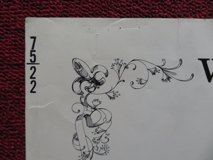 THE FOUR MUSKETEERS: MILADY'S REVENGE US HALF SHEET (22"x 28") POSTER 1975 Rendezvous Cinema Movie posters