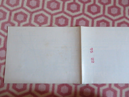 THE FOUR MUSKETEERS STYLE C FOLDED US ONE SHEET POSTER CHRISTOPHER LEE 1975 Movie posters