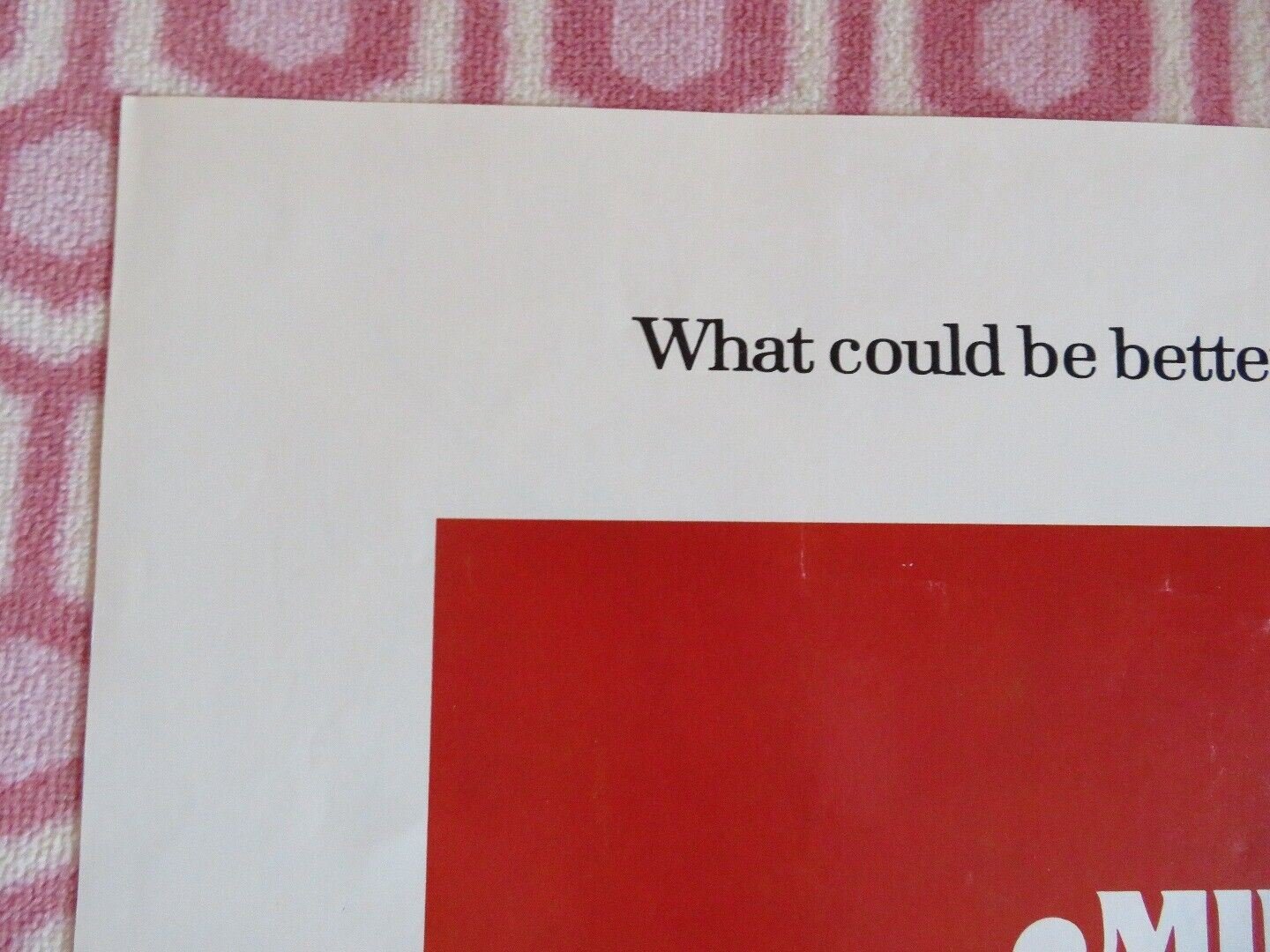 THE FOUR MUSKETEERS STYLE C FOLDED US ONE SHEET POSTER CHRISTOPHER LEE 1975 Movie posters