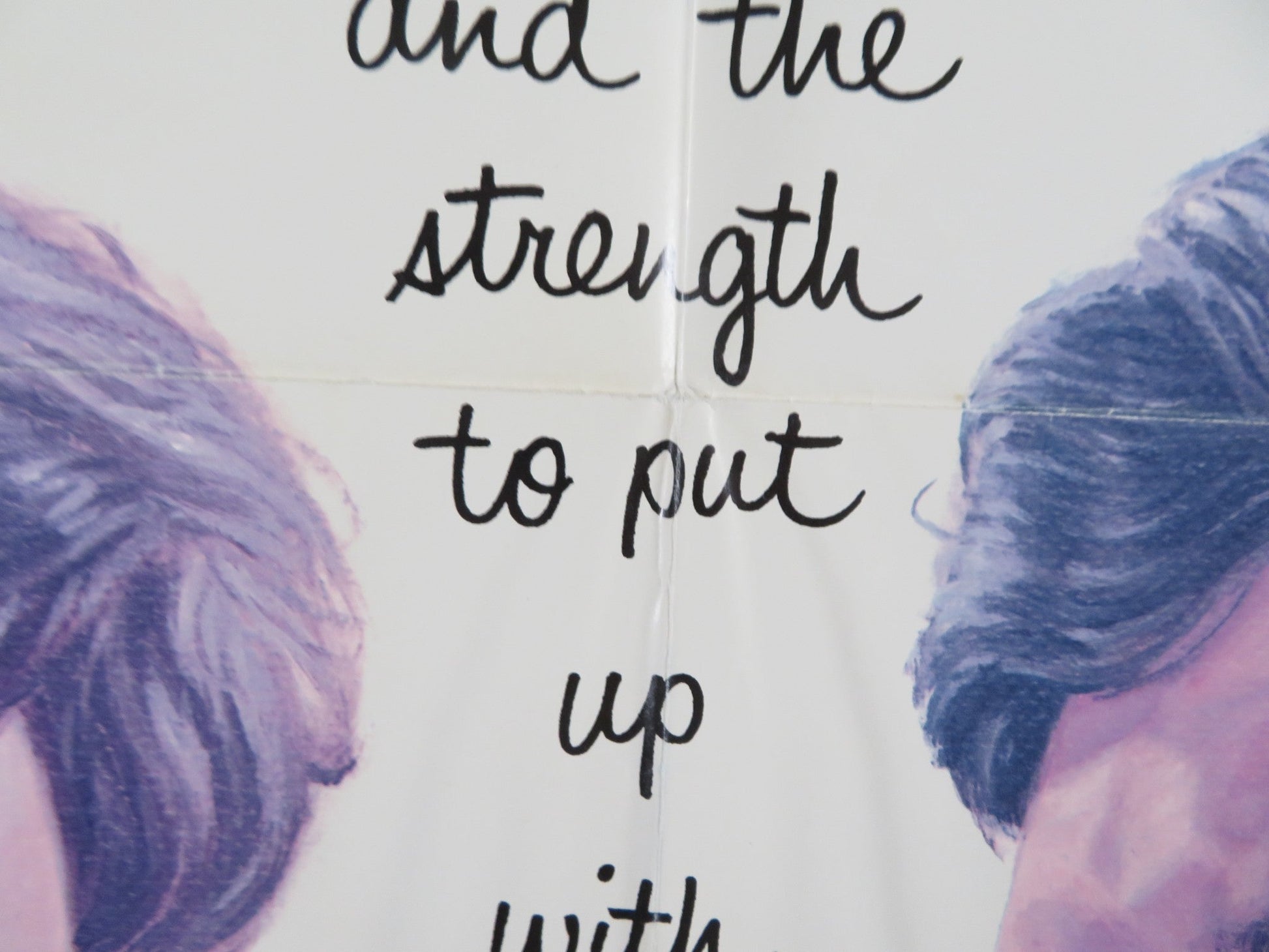 THE FOUR SEASONS FOLDED US ONE SHEET POSTER ALAN ALDA CAROL BURNETT 1981 Rendezvous Cinema Movie posters