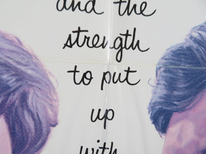 THE FOUR SEASONS FOLDED US ONE SHEET POSTER ALAN ALDA CAROL BURNETT 1981 Rendezvous Cinema Movie posters