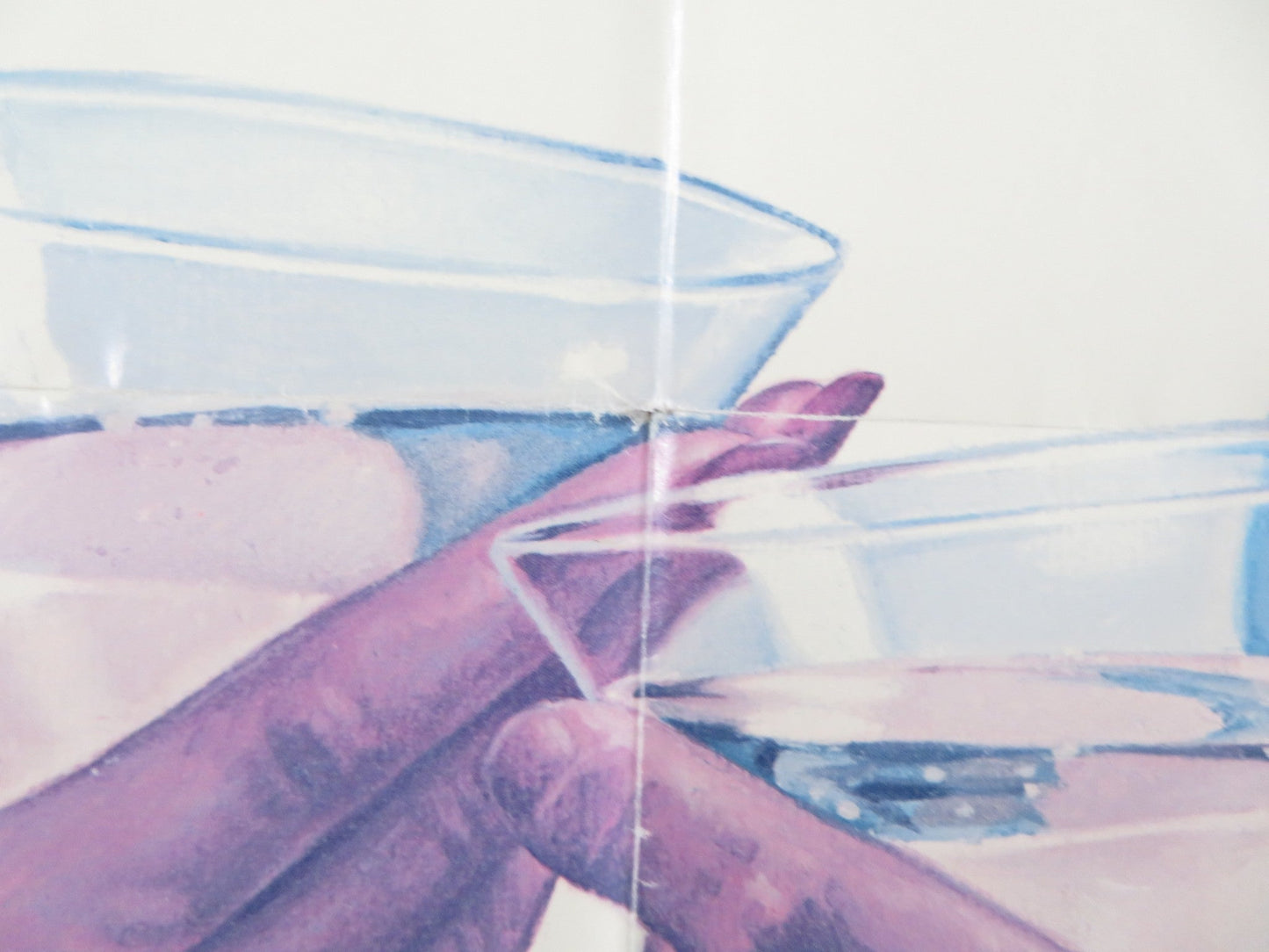 THE FOUR SEASONS FOLDED US ONE SHEET POSTER ALAN ALDA CAROL BURNETT 1981 Rendezvous Cinema Movie posters