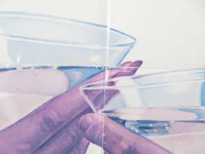 THE FOUR SEASONS FOLDED US ONE SHEET POSTER ALAN ALDA CAROL BURNETT 1981 Rendezvous Cinema Movie posters