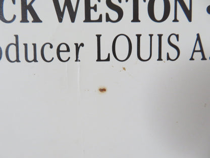 THE FOUR SEASONS FOLDED US ONE SHEET POSTER ALAN ALDA CAROL BURNETT 1981 Rendezvous Cinema Movie posters