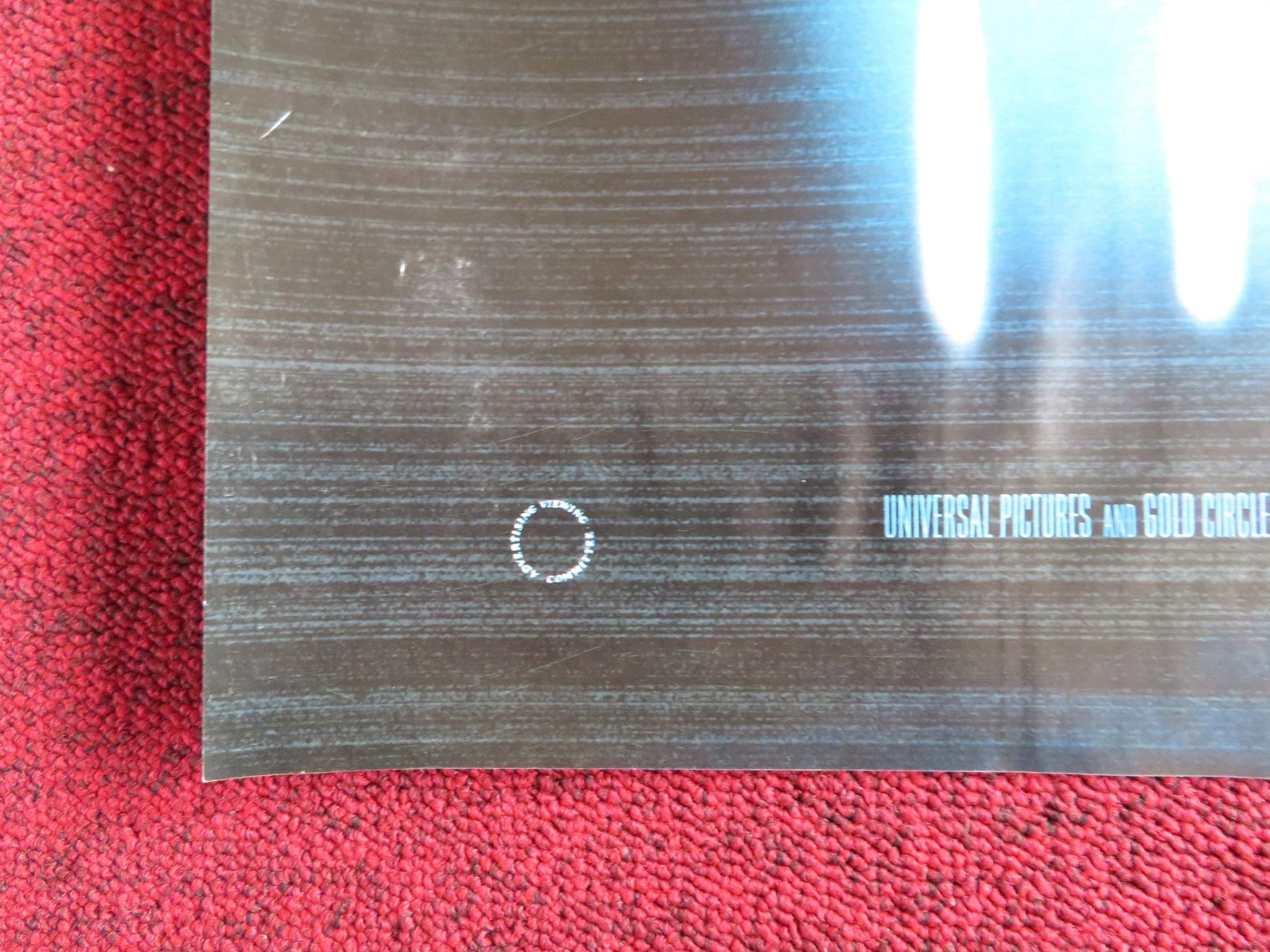 THE FOURTH KIND UK QUAD (30"x 40") ROLLED POSTER MILLA JOVOVICH WILL PATTON 2009 Rendezvous Cinema Movie posters