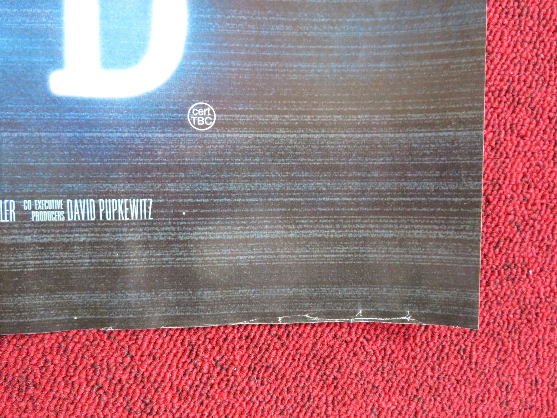 THE FOURTH KIND UK QUAD (30"x 40") ROLLED POSTER MILLA JOVOVICH WILL PATTON 2009 Rendezvous Cinema Movie posters