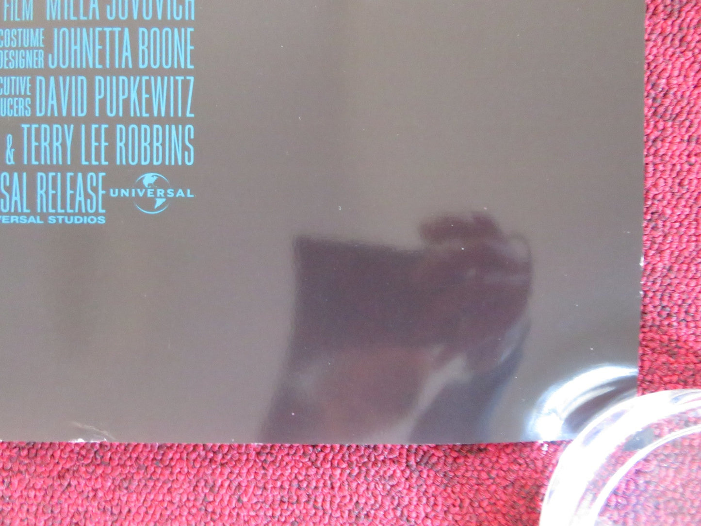 THE FOURTH KIND US ONE SHEET ROLLED POSTER MILLA JOVOVICH WILL PATTON 2009 Rendezvous Cinema Movie posters