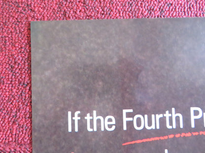 THE FOURTH PROTOCOL FOLDED US ONE SHEET POSTER MICHAEL CAINE PIERCE BROSNAN 1987 Rendezvous Cinema Movie posters