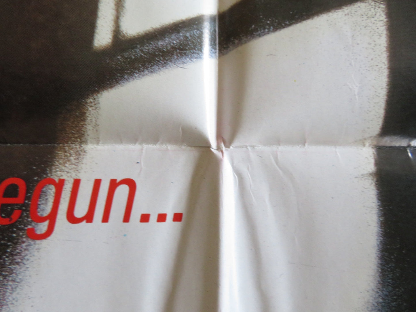 THE FOURTH PROTOCOL FOLDED US ONE SHEET POSTER MICHAEL CAINE PIERCE BROSNAN 1987 Rendezvous Cinema Movie posters