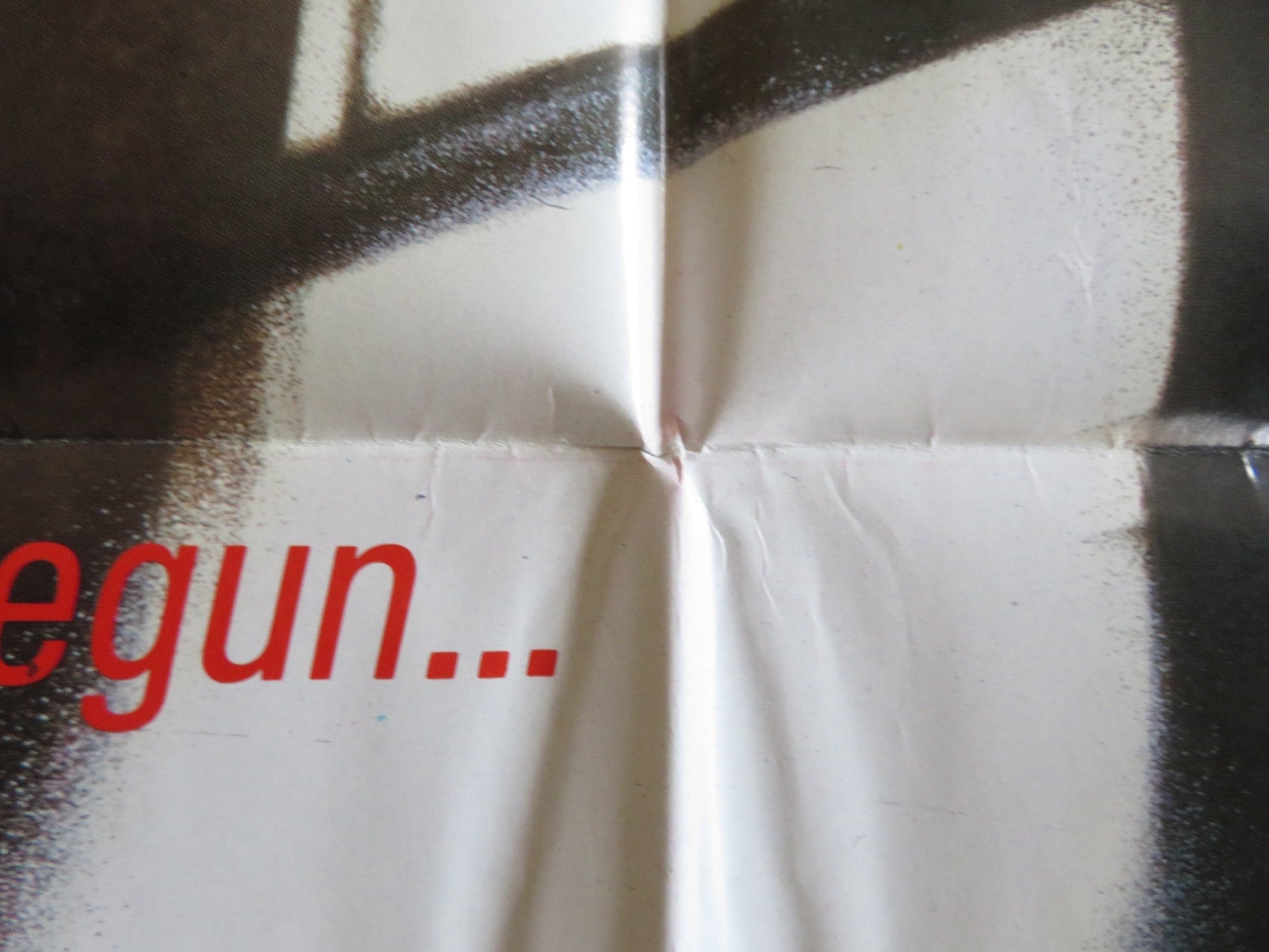 THE FOURTH PROTOCOL FOLDED US ONE SHEET POSTER MICHAEL CAINE PIERCE BROSNAN 1987 Rendezvous Cinema Movie posters