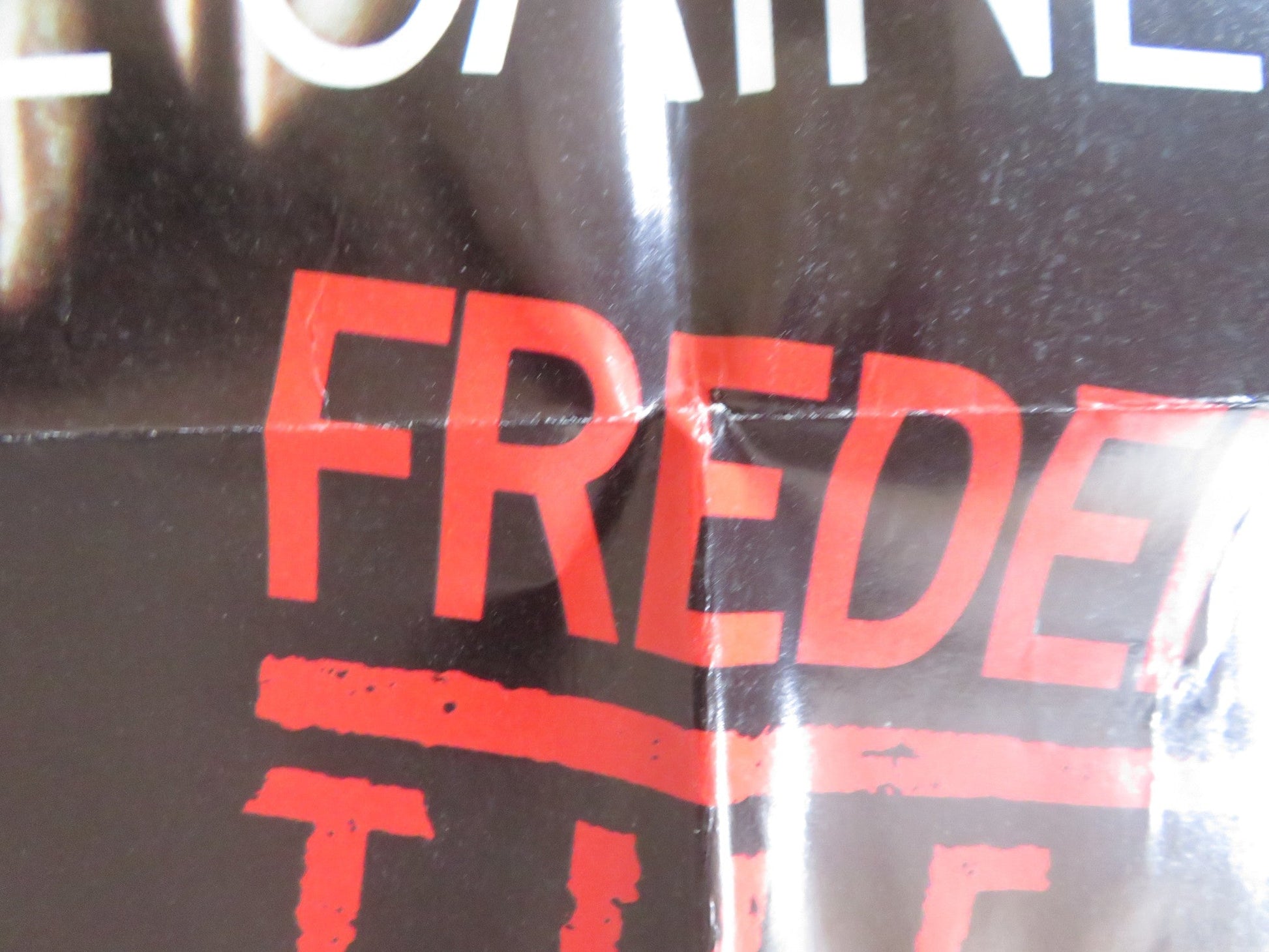 THE FOURTH PROTOCOL FOLDED US ONE SHEET POSTER MICHAEL CAINE PIERCE BROSNAN 1987 Rendezvous Cinema Movie posters