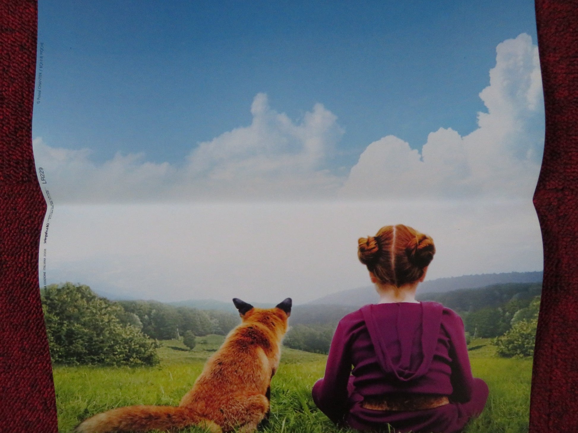 THE FOX AND THE CHILD ITALIAN LOCANDINA POSTER BERTILLE NOEL - BRUNEAU 2007 Rendezvous Cinema Movie posters