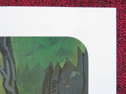 THE FOX AND THE HOUND FOLDED US ONE SHEET POSTER DISNEY MICKEY ROONEY 1981 Rendezvous Cinema Movie posters