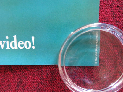 THE FOX AND THE HOUND FRENCH VHS VIDEO POSTER DISNEY M. ROONEY KURT RUSSELL 1981 Rendezvous Cinema Movie posters