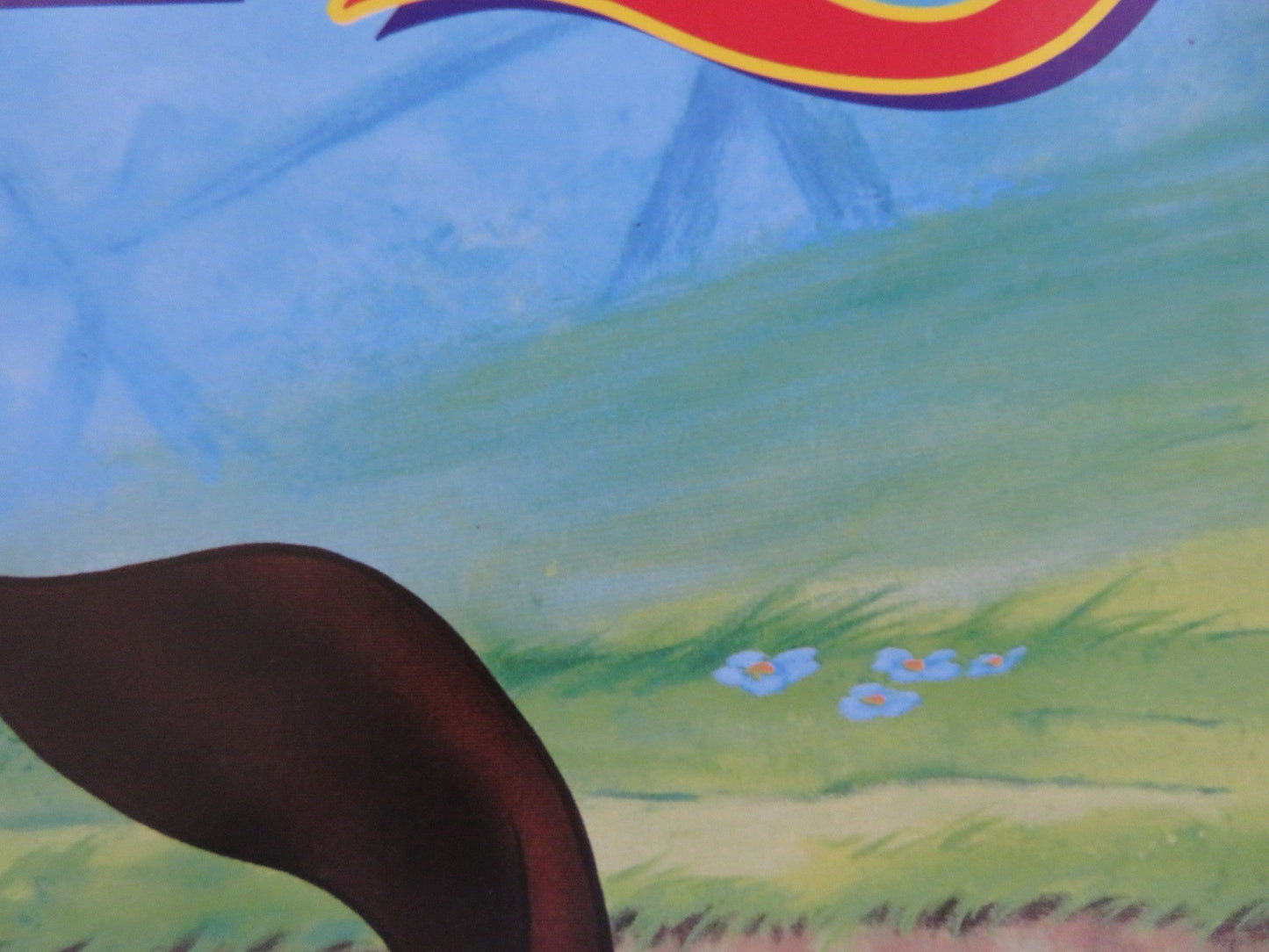 THE FOX AND THE HOUND FRENCH VHS VIDEO POSTER DISNEY M. ROONEY KURT RUSSELL 1981 Rendezvous Cinema Movie posters