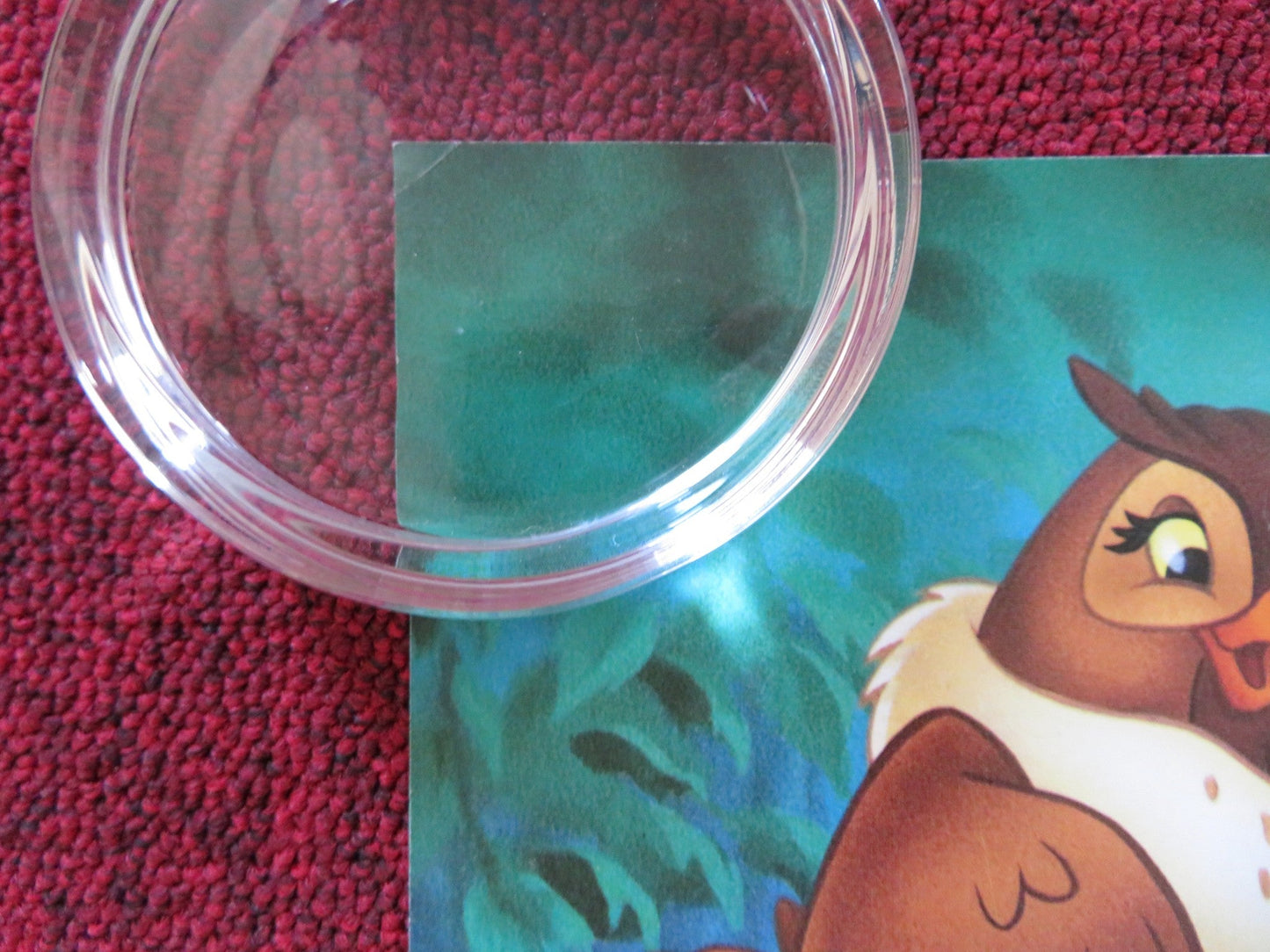 THE FOX AND THE HOUND FRENCH VHS VIDEO POSTER DISNEY M. ROONEY KURT RUSSELL 1981 Rendezvous Cinema Movie posters