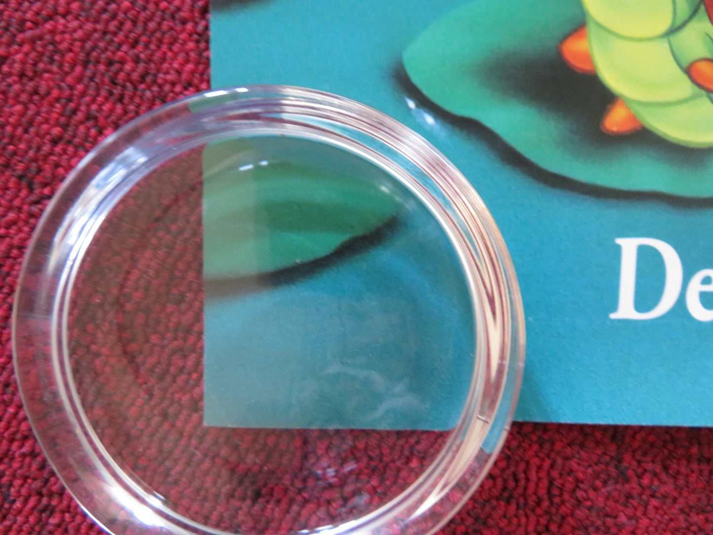 THE FOX AND THE HOUND FRENCH VHS VIDEO POSTER DISNEY M. ROONEY KURT RUSSELL 1981 Rendezvous Cinema Movie posters