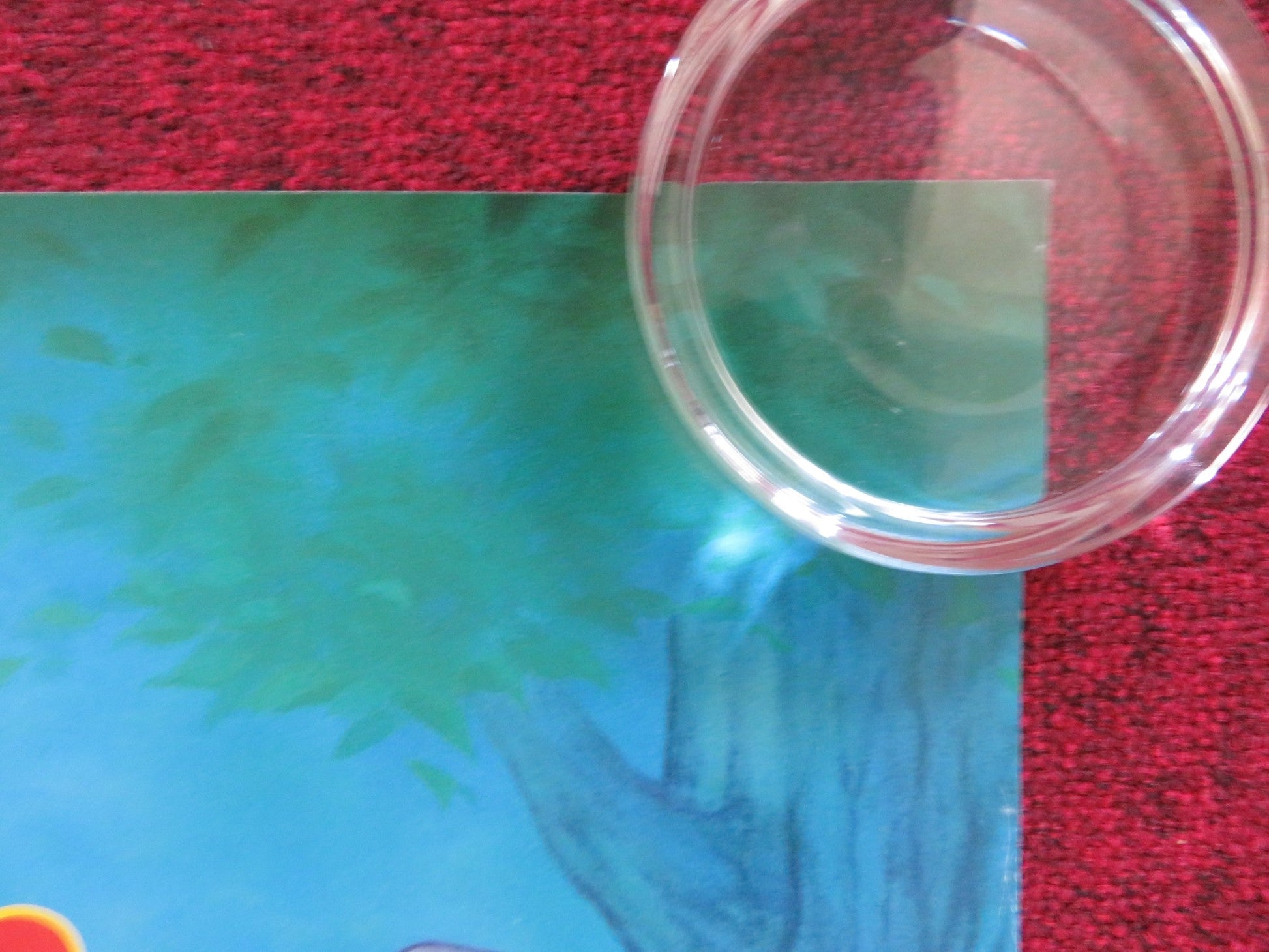 THE FOX AND THE HOUND FRENCH VHS VIDEO POSTER DISNEY M. ROONEY KURT RUSSELL 1981 Rendezvous Cinema Movie posters