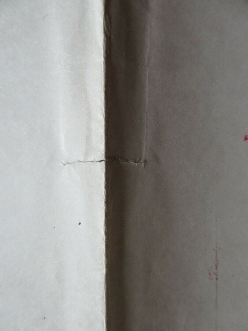 THE FRENCH CONNECTION FOLDED ARGENTINA POSTER GENE HACKMAN ROY SCHEIDER 1971 - Rendezvous Cinema