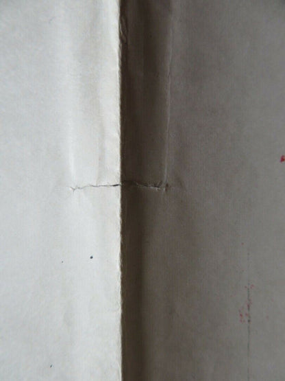 THE FRENCH CONNECTION FOLDED ARGENTINA POSTER GENE HACKMAN ROY SCHEIDER 1971 - Rendezvous Cinema