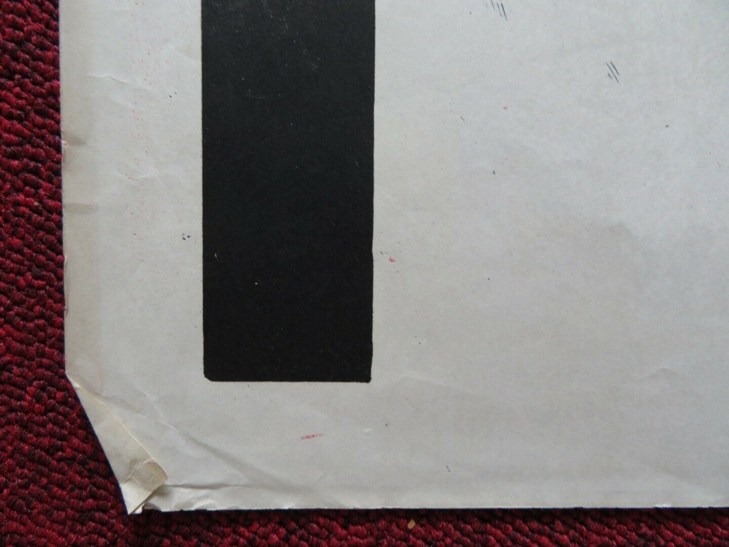 THE FRENCH CONNECTION FOLDED ARGENTINA POSTER GENE HACKMAN ROY SCHEIDER 1971 - Rendezvous Cinema