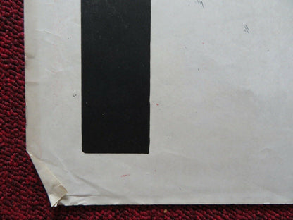 THE FRENCH CONNECTION FOLDED ARGENTINA POSTER GENE HACKMAN ROY SCHEIDER 1971 - Rendezvous Cinema