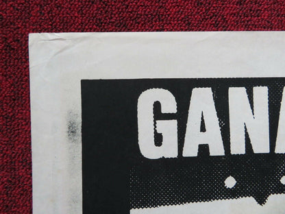 THE FRENCH CONNECTION FOLDED ARGENTINA POSTER GENE HACKMAN ROY SCHEIDER 1971 - Rendezvous Cinema