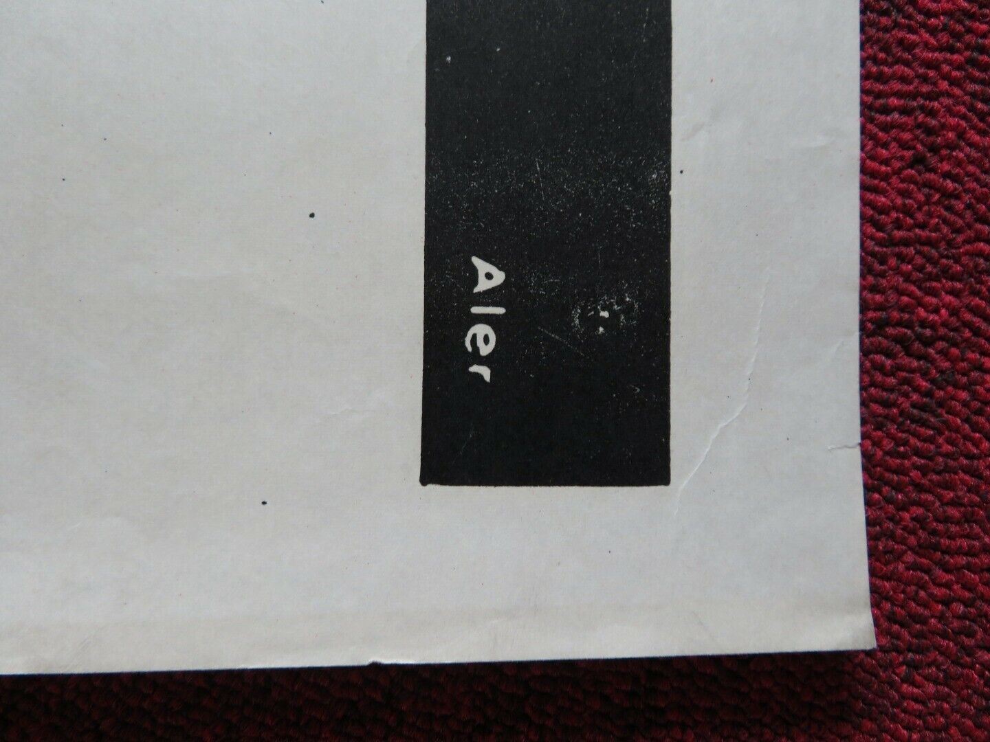 THE FRENCH CONNECTION FOLDED ARGENTINA POSTER GENE HACKMAN ROY SCHEIDER 1971 - Rendezvous Cinema