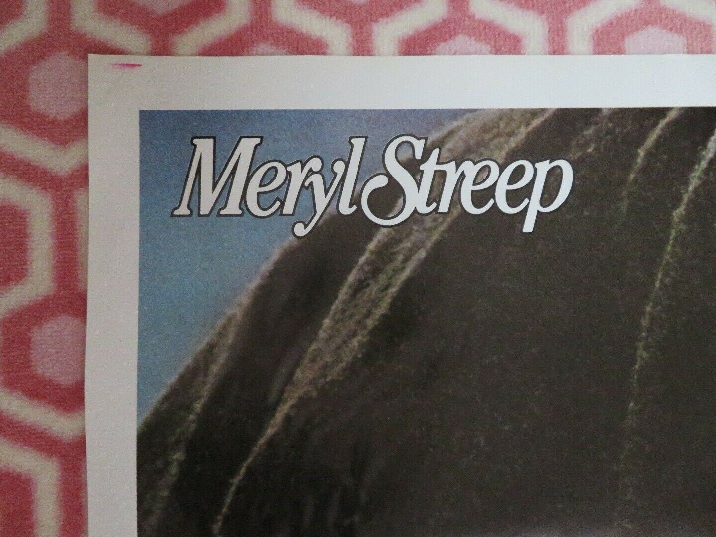 THE FRENCH LIEUTENANT'S WOMAN US ONE SHEET POSTER MERYL STREEP 1981 Rendezvous Cinema Movie posters